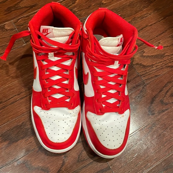 Dunk high championship red
